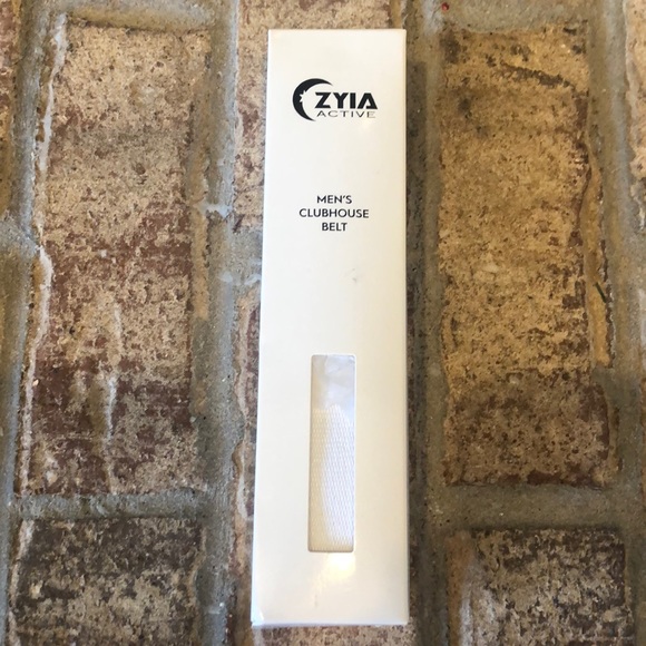 ZYIA Accessories Mens Zyia Clubhouse Belt One Size Fits All